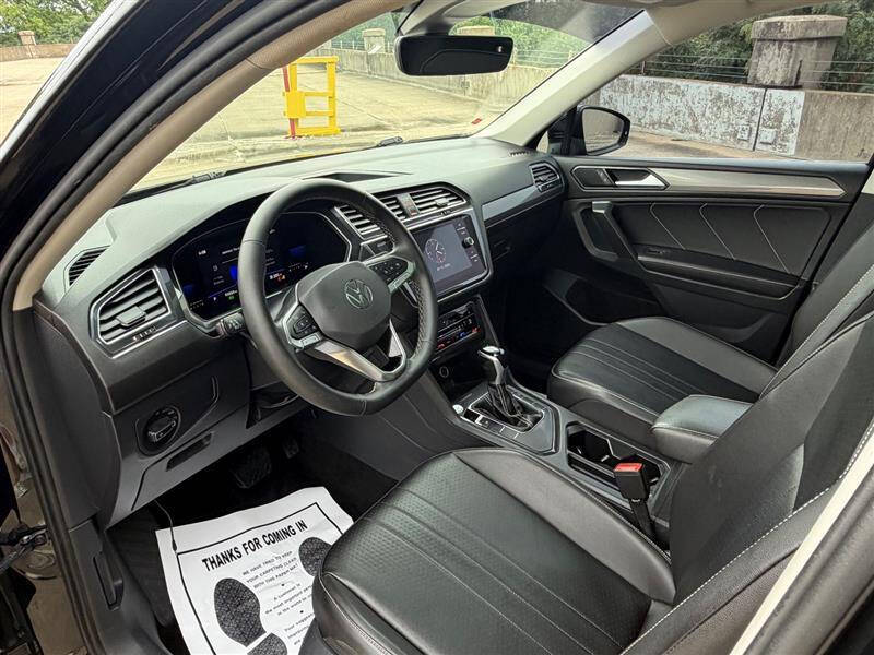 2022 Volkswagen Tiguan SE