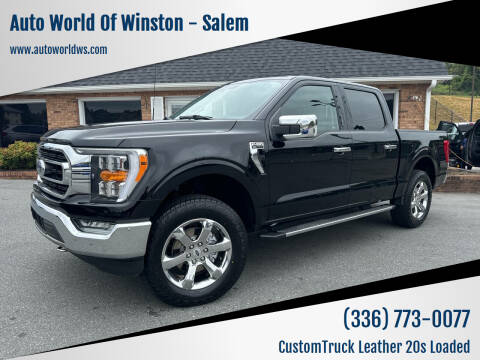 2021 Ford F-150 for sale at Auto World Of Winston - Salem in Winston Salem NC