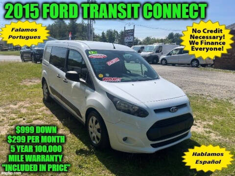 2015 Ford Transit Connect for sale at D&D Auto Sales, LLC in Rowley MA