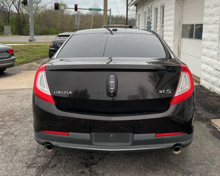2013 Lincoln MKS