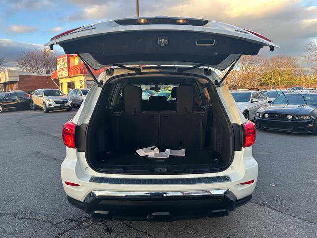 2017 Nissan Pathfinder