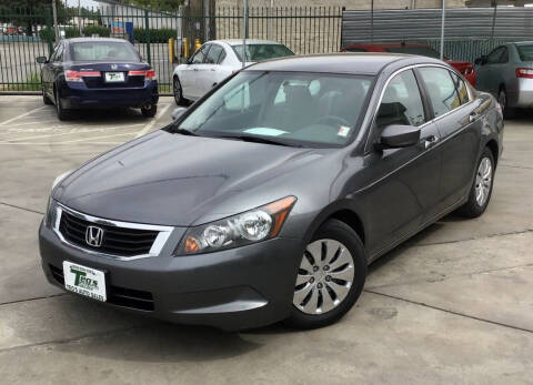 2010 Honda Accord for sale at Teo's Auto Sales in Turlock CA