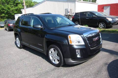 2010 GMC Terrain for sale at K & R Auto Sales,Inc in Quakertown PA