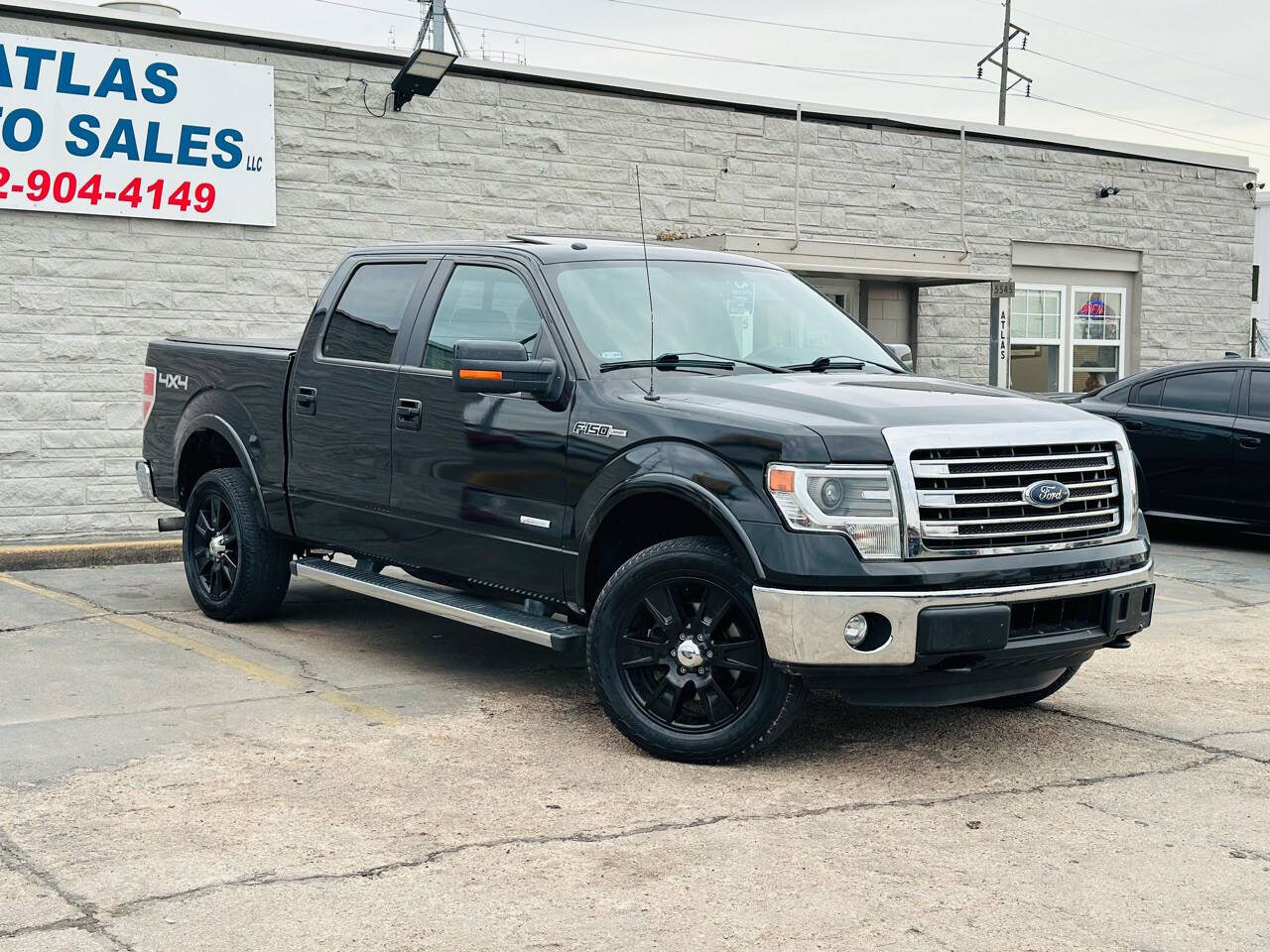 2014 Ford F-150 for sale at Atlas Auto Sales LLC in Lincoln, NE