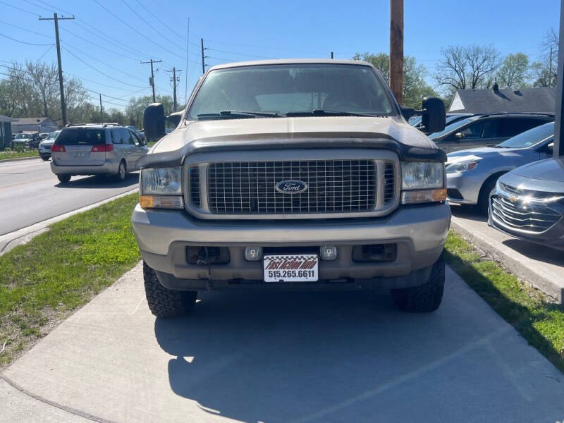 2004 Ford Excursion Limited