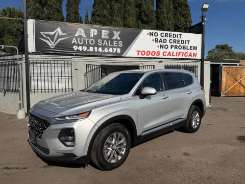 2019 Hyundai Santa Fe SE 2.4L