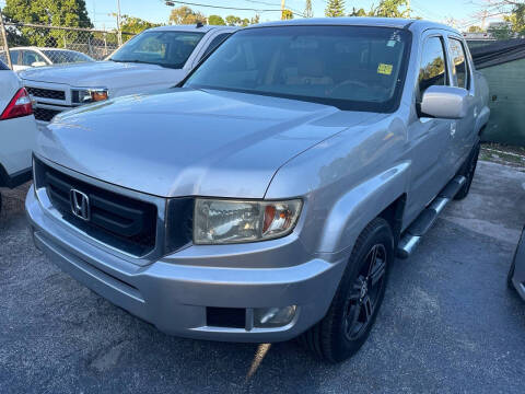 2009 Honda Ridgeline for sale at America Auto Wholesale Inc in Miami FL