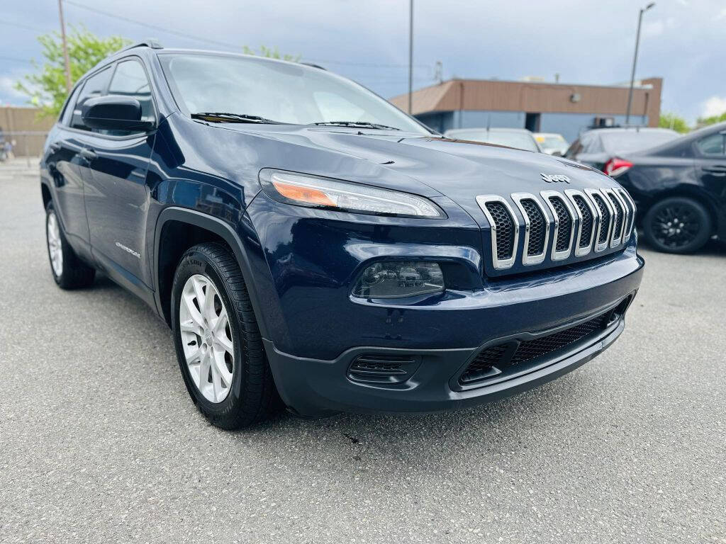 2016 Jeep Cherokee for sale at Boise Auto Group in Boise, ID