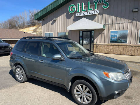 2013 Subaru Forester for sale at Gilly's Auto Sales in Rochester MN