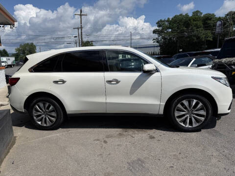 2014 Acura MDX SH-AWD w/Tech