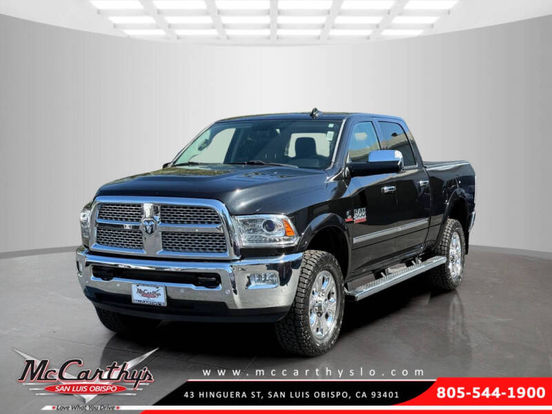 2018 RAM 2500 Laramie