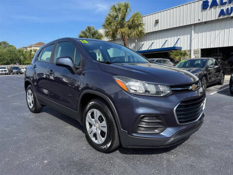 2018 Chevrolet Trax LS