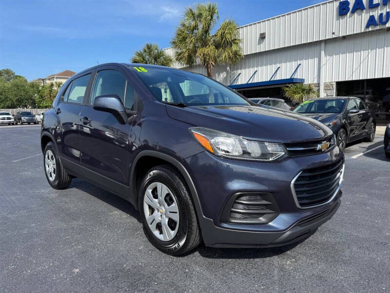 2018 Chevrolet Trax LS