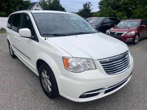 2012 Chrysler Town and Country for sale at MME Auto Sales in Derry NH