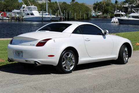 2009 Lexus SC 430