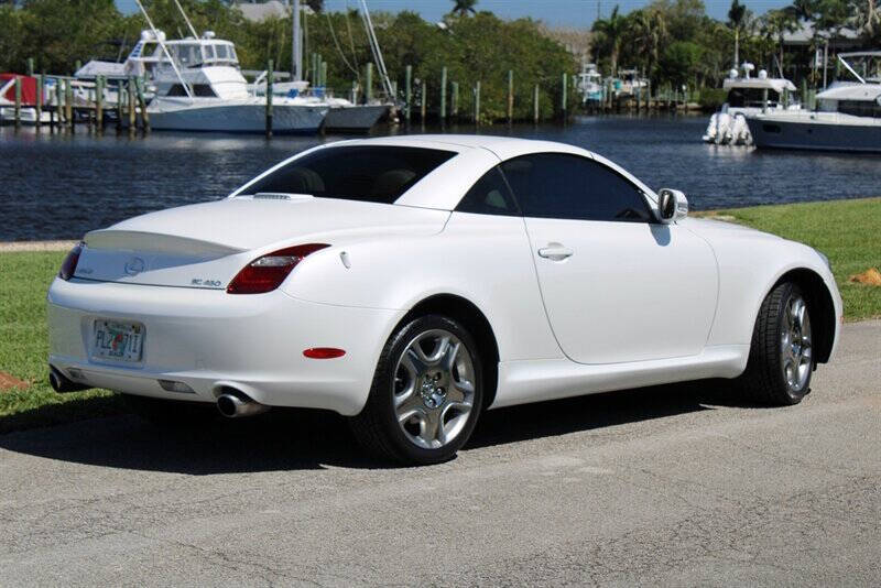 2009 Lexus SC 430