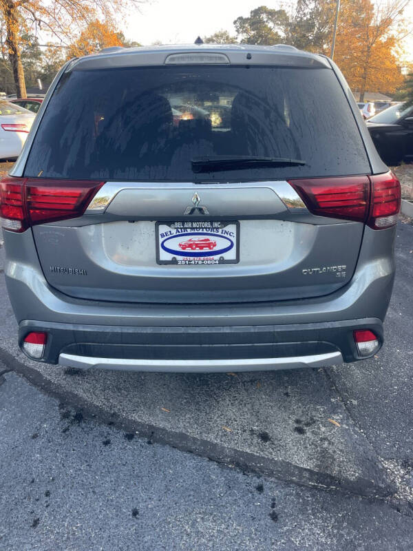 2016 Mitsubishi Outlander SE