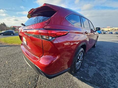 2021 Toyota Highlander XLE