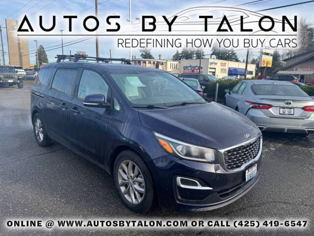 2019 Kia Sedona for sale at Autos by Talon in Seattle, WA