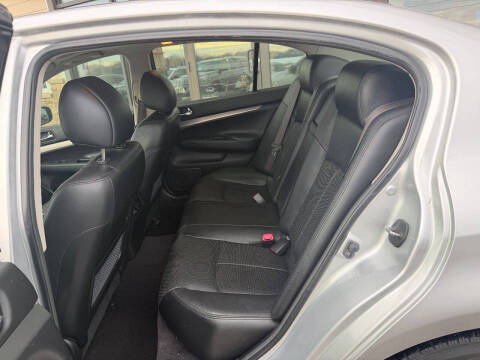 2013 Infiniti G37 Sedan x