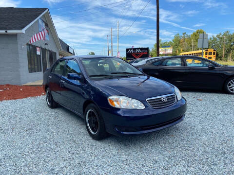 2006 Toyota Corolla for sale at Massi Motors in Durham NC