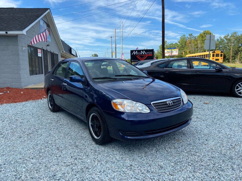 2006 Toyota Corolla for sale at Massi Motors in Durham NC