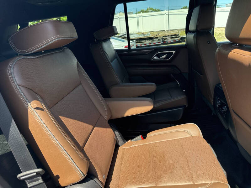 2022 Chevrolet Tahoe High Country