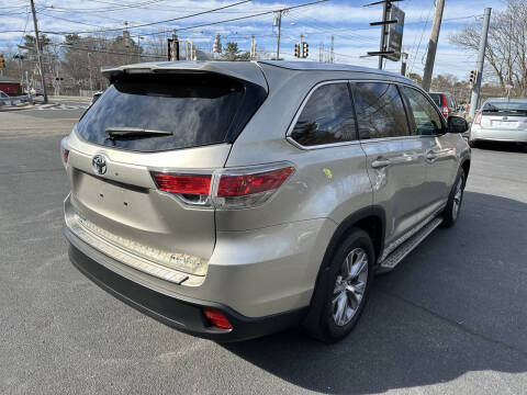 2014 Toyota Highlander XLE