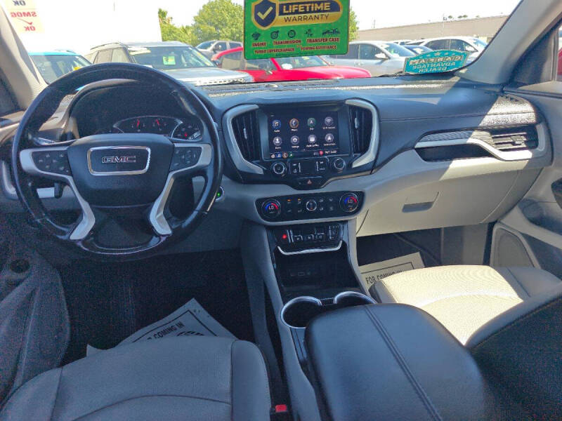 2019 GMC Terrain SLT