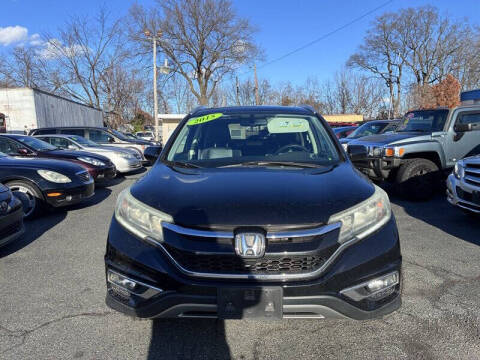 2015 Honda CR-V EX-L w/Navi