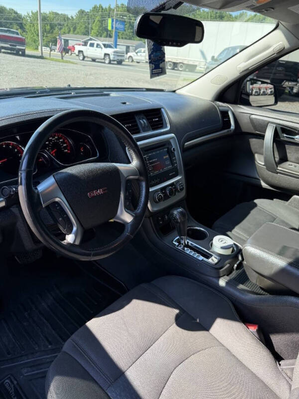 2016 GMC Acadia SLE-2