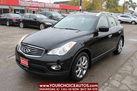 2008 Infiniti EX35 for sale at Your Choice Autos - Waukegan in Waukegan IL