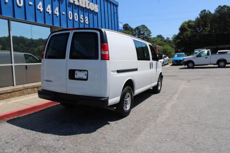 2020 Chevrolet Express 2500