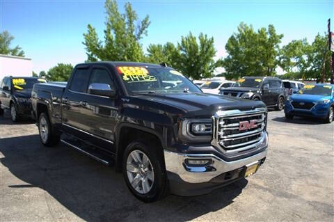 2016 GMC Sierra 1500 SLT