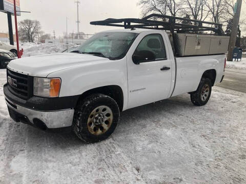 2009 GMC Sierra 1500 for sale at Melrose Auto Market. in Melrose Park IL