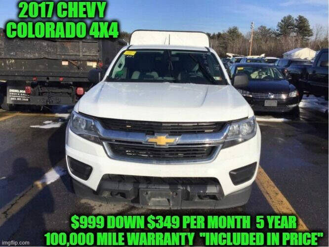 2017 Chevrolet Colorado for sale at D&D Auto Sales, LLC in Rowley MA