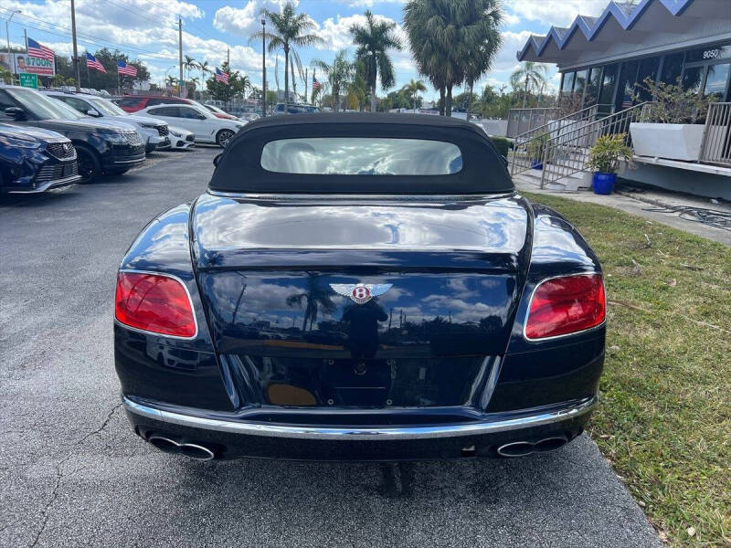 2017 Bentley Continental GT V8