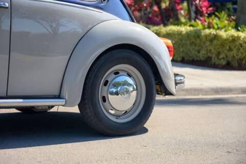 1973 Volkswagen Super Beetle