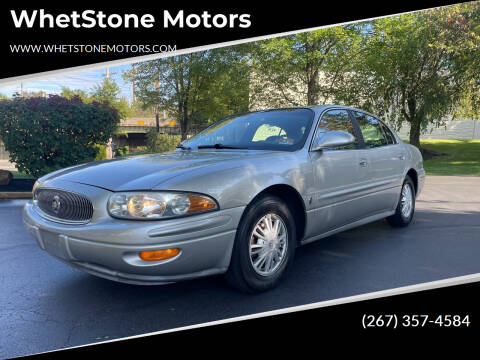 2004 Buick LeSabre for sale at WhetStone Motors in Bensalem PA