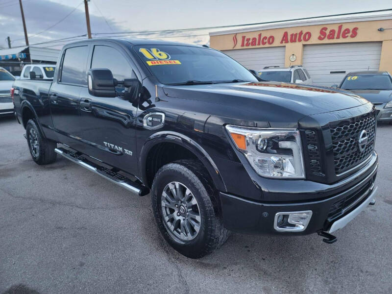 2016 Nissan Titan