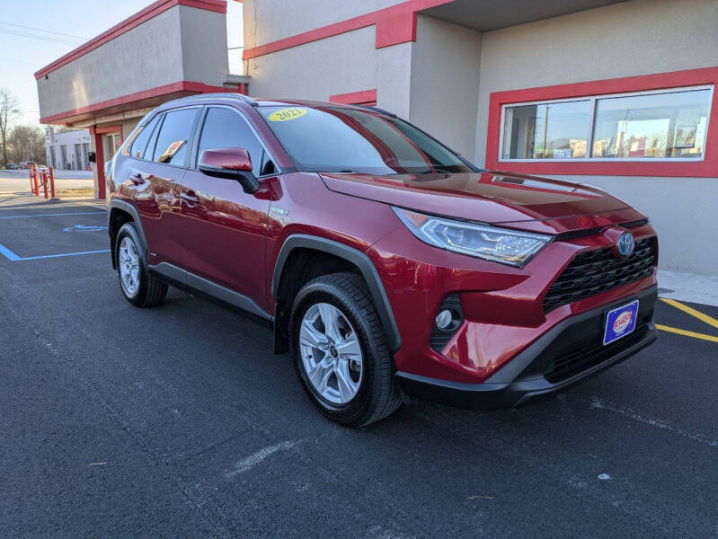 2021 Toyota RAV4 Hybrid for sale at Richardson Sales, Service & Powersports in Highland IN