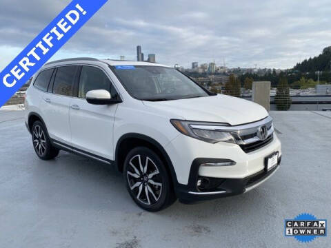 2020 Honda Pilot for sale at Honda of Seattle in Seattle WA