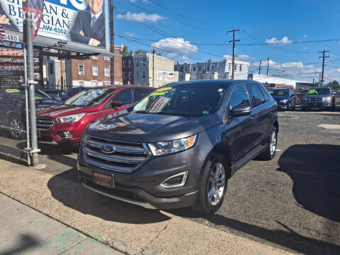 2018 Ford Edge Titanium