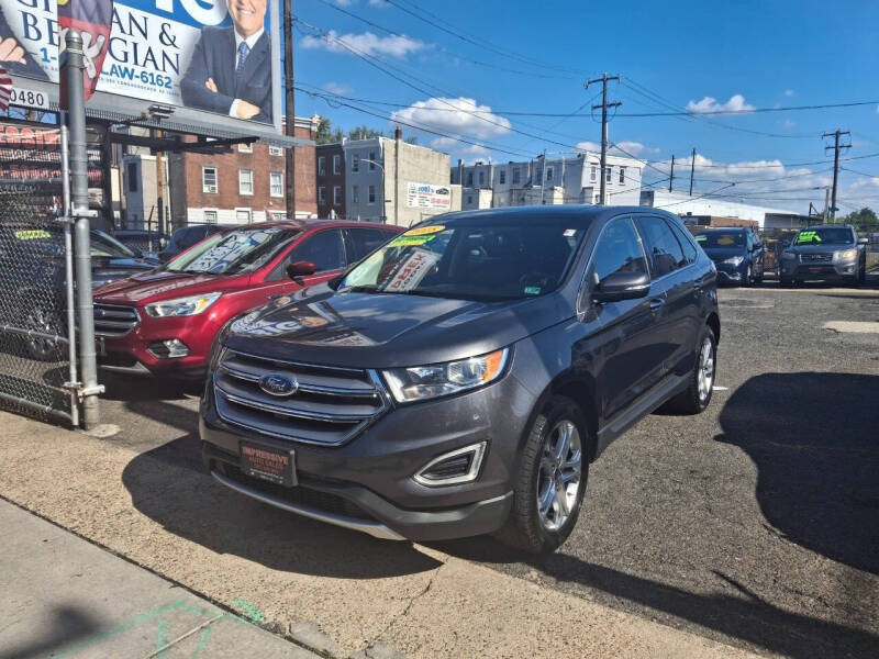 2018 Ford Edge Titanium