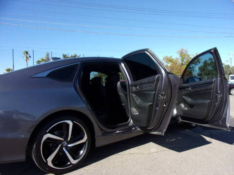 2018 Honda Accord Sport