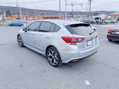 2021 Subaru Impreza Sport