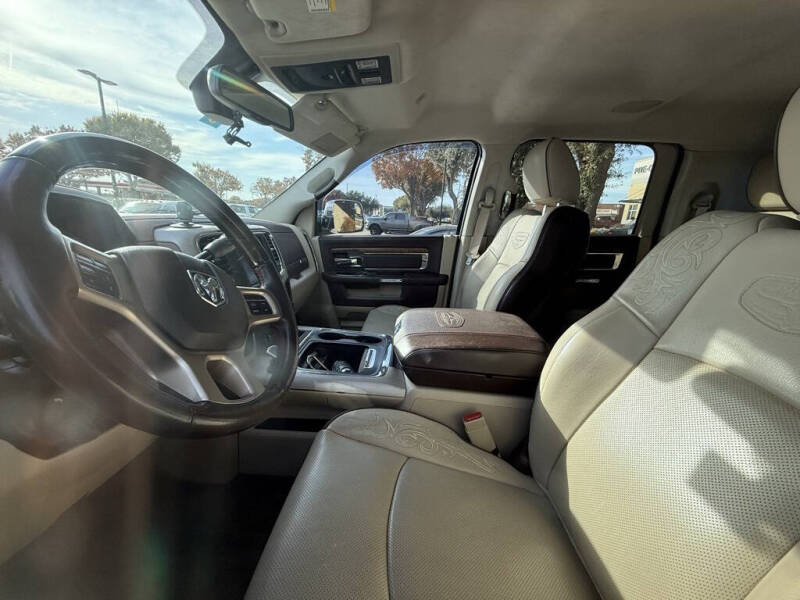 2018 RAM 2500 Laramie Longhorn