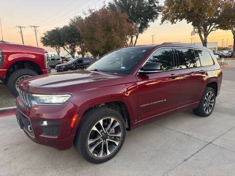 2022 Jeep Grand Cherokee L Overland