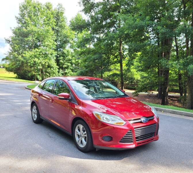 2014 Ford Focus for sale at Coreas Auto Sales in Canton GA