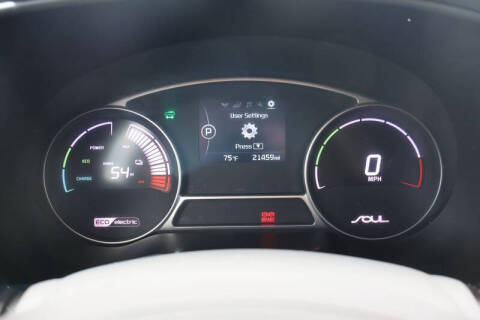 2016 Kia Soul EV +